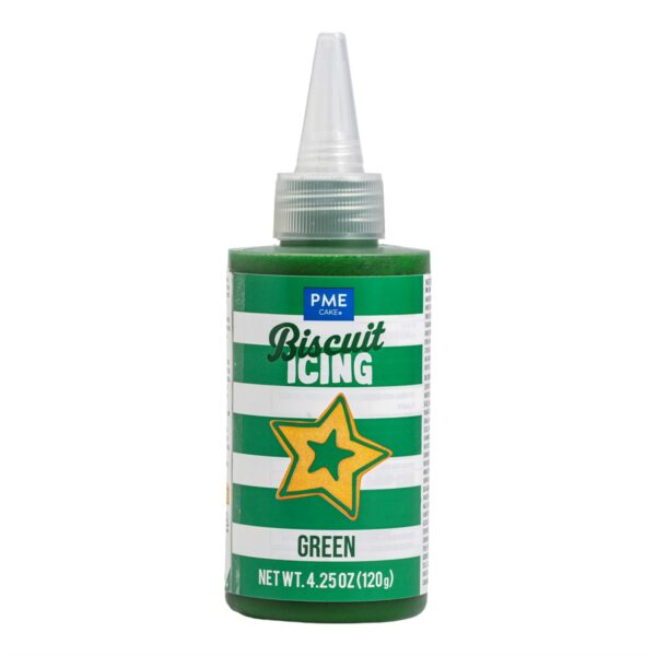 PME - Biscuit Icing, Green 120 g