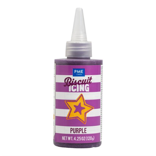 PME - Biscuit Icing, Purple 120 g