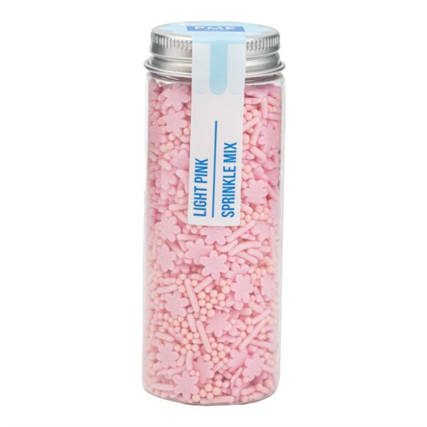 PME - Sprinkle Mix, Light Pink 76 g