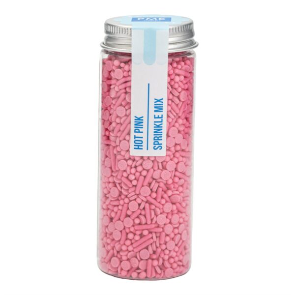 PME - Sprinkle Mix, Hot Pink 76 g