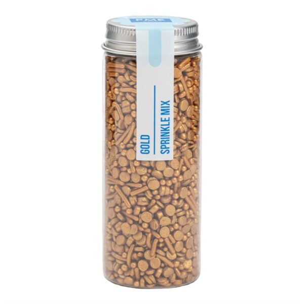 PME - Sprinkle Mix, Guld 76 g