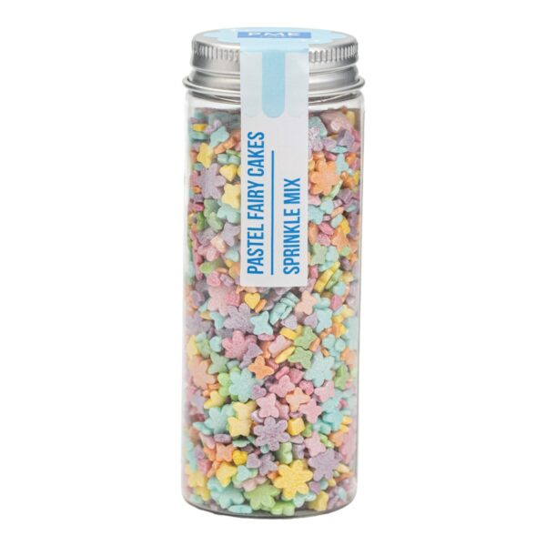 PME - Sprinkle Mix, Pastel Fairy Cakes 66 g