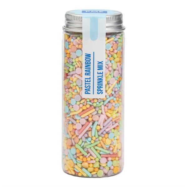 PME - Sprinkle Mix, Pastel Rainbow 76 g