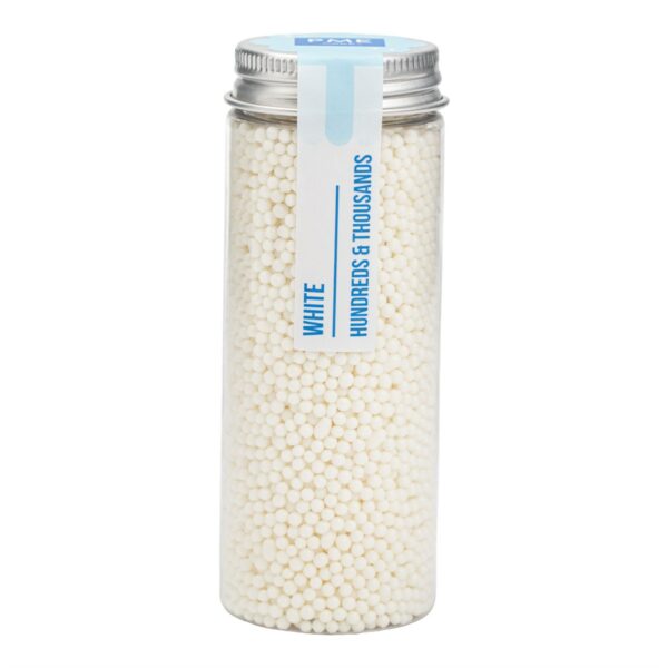 PME - Cake Hundreds & Thousands Sprinkles, White 86 g