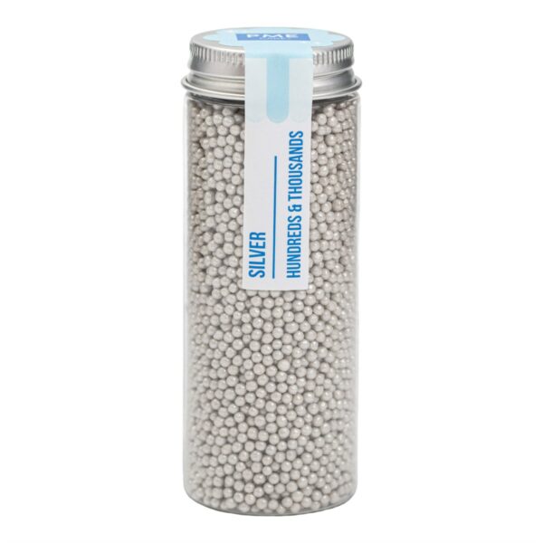 PME - Hundreds & Thousands Sprinkles, Silver 86 g