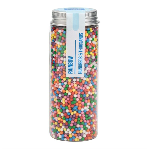 PME - Cake Hundreds & Thousands Sprinkles, Rainbow 86 g