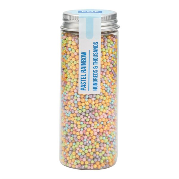 PME - Cake Hundreds & Thousands Sprinkles, Pastel 86 g