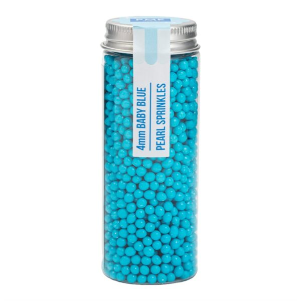 PME - Pearl Sprinkles 4mm, Baby Blue 74 g