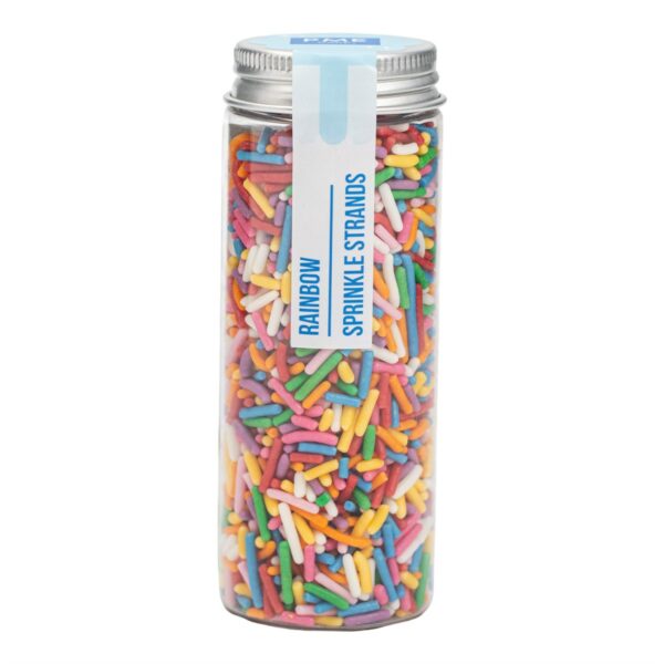 PME - Cake Sprinkle Strands, Rainbow 75 g