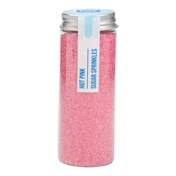 PME - Cake Sprinkle Sugars, Hot Pink 112 g
