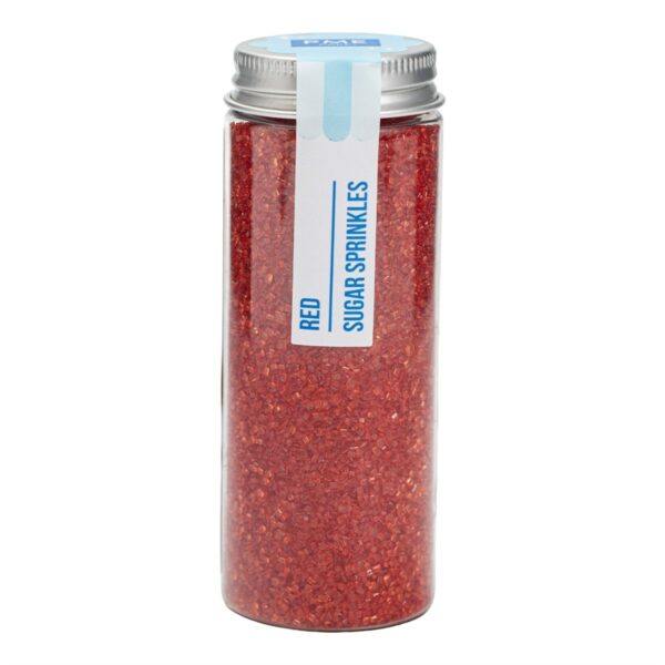 PME - Cake Sprinkle Sugars, Red 112 g