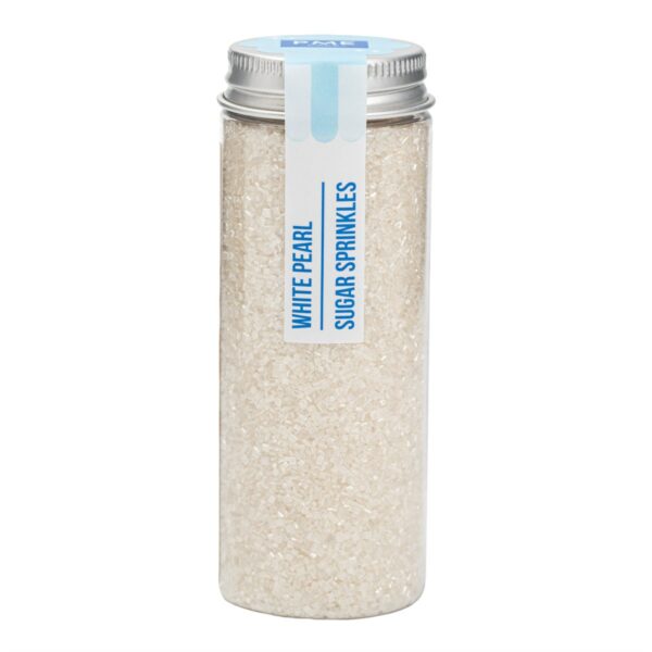 PME - Cake Sprinkle Sugars, White Pearl 112 g