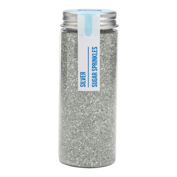 PME - Cake Sprinkle Sugars, Sølv 112 g