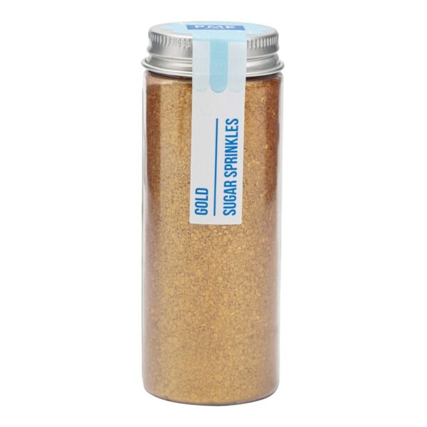 PME - Cake Sprinkle Sugars, Gold 112 g