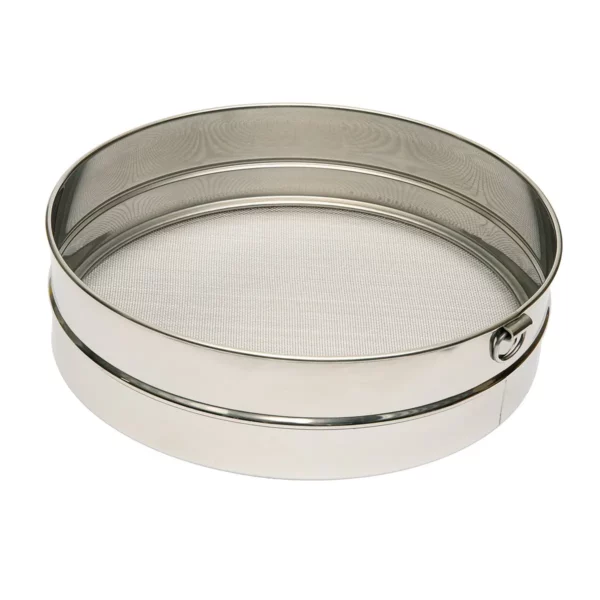 BrandNewCake - Melsigte i Rustfrit Stål, Ø26 cm