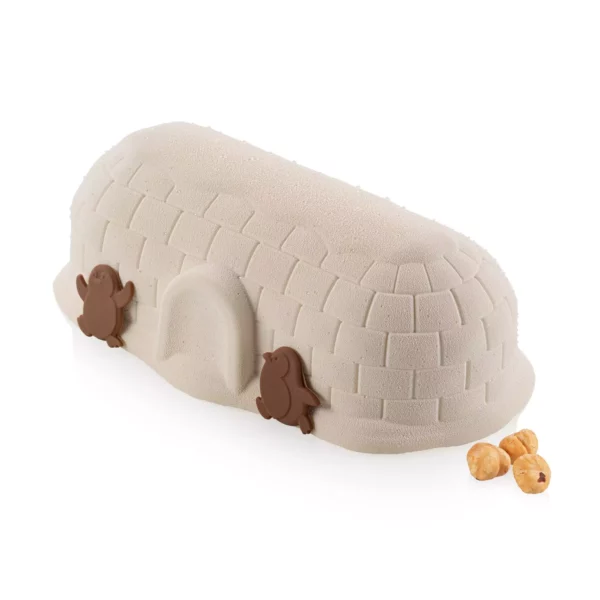 Silikomart Professional - Buche Igloo 1175, Silikoneform