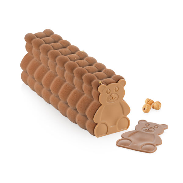 Silikomart Professional - Bûche Peluche 1120, Silikoneform