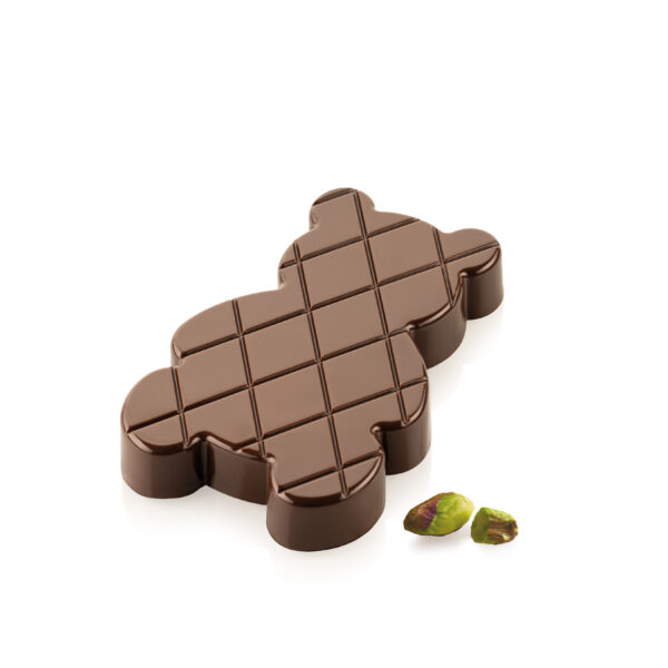 Silikomart Professional - CH055 - Bruno-T, Chokoladeform