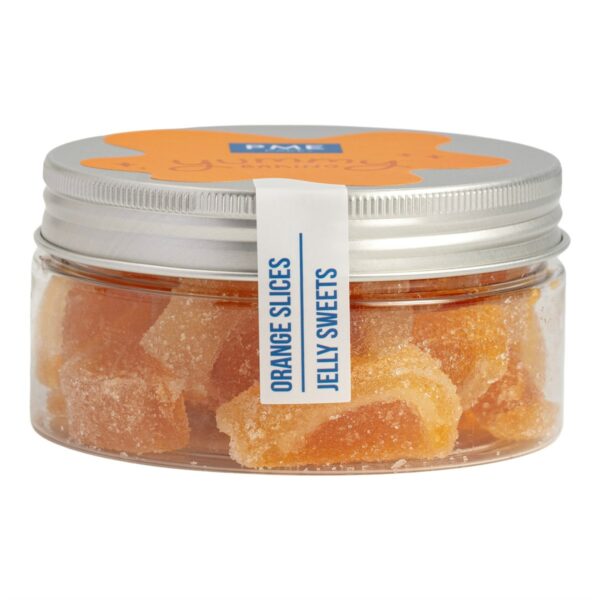 PME - Jelly Sweets, Orange Slices 142g