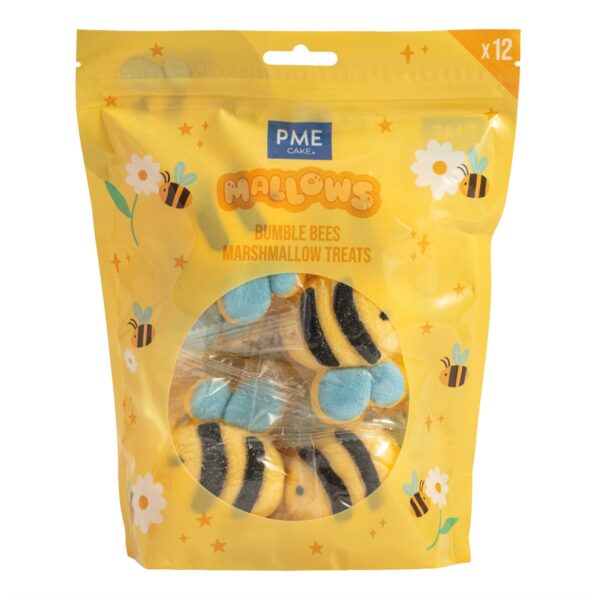 PME - Marshmallow, HumleBier 12 stk 180g