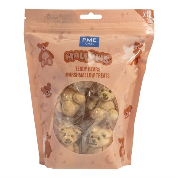 PME - Marshmallow, Bamser 12 stk 180g