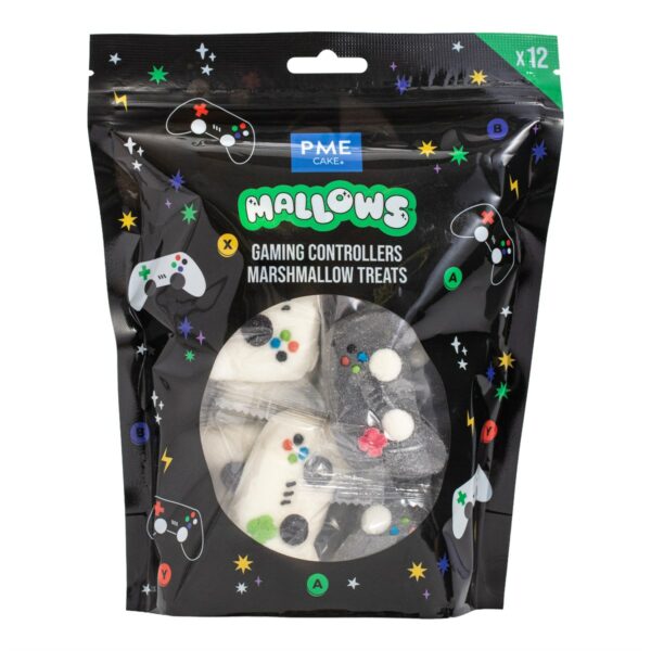 PME - Marshmallow, Gaming Controllers 12 stk 180g