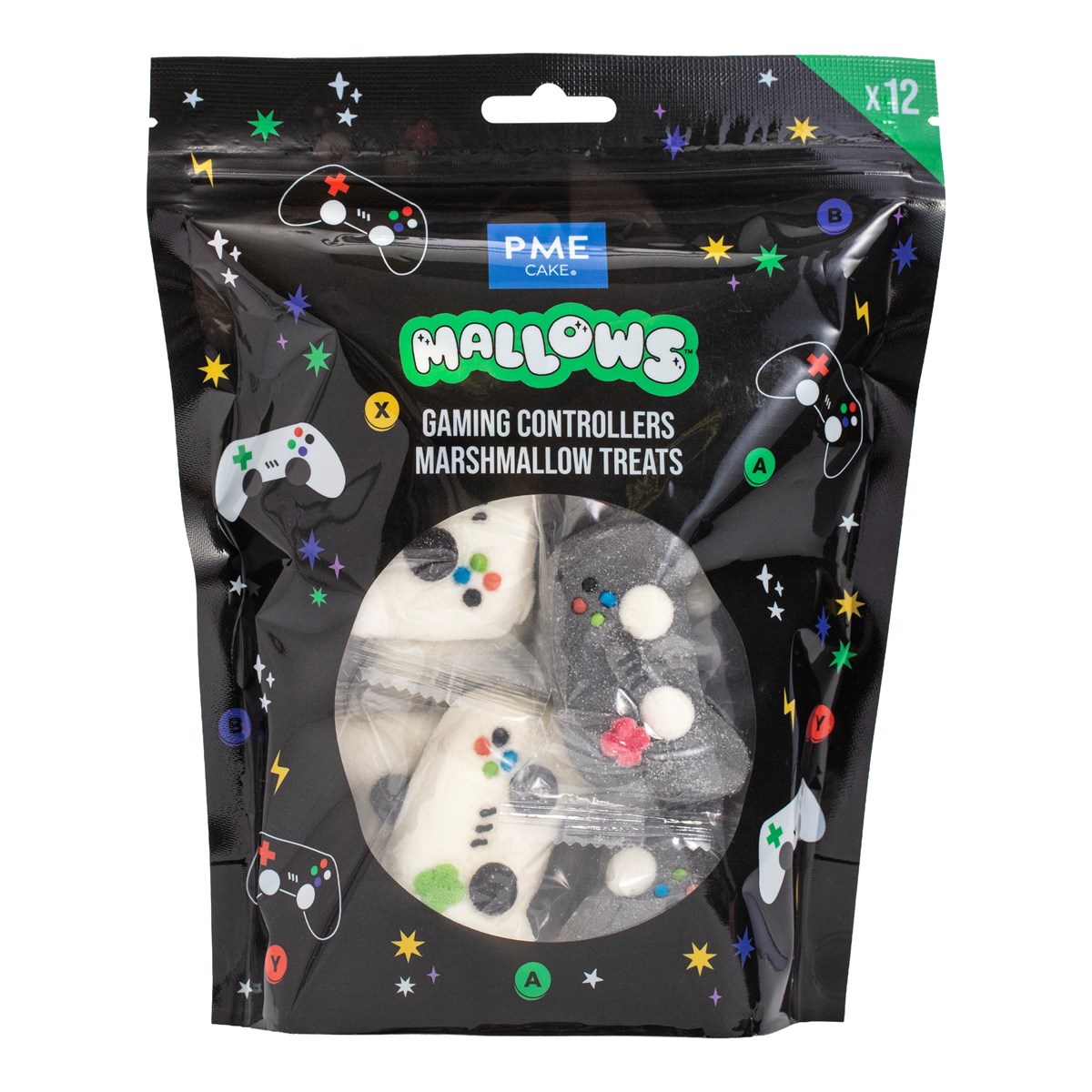 PME - Marshmallow, Gaming Controllers 12 stk 180g