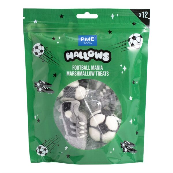 PME - Marshmallow, Fodbold 12 stk 180g