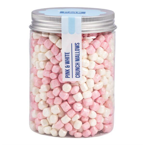 PME - Crunch Mallows, Pink & White 86g