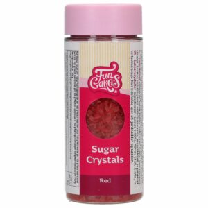 Sugar Crystals Red 80 g