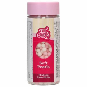 Soft Pearls Medium Pink-White 60 g