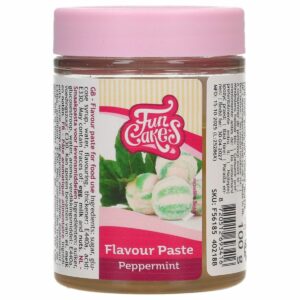 Aromapasta Peppermint 100 g - FunCakes