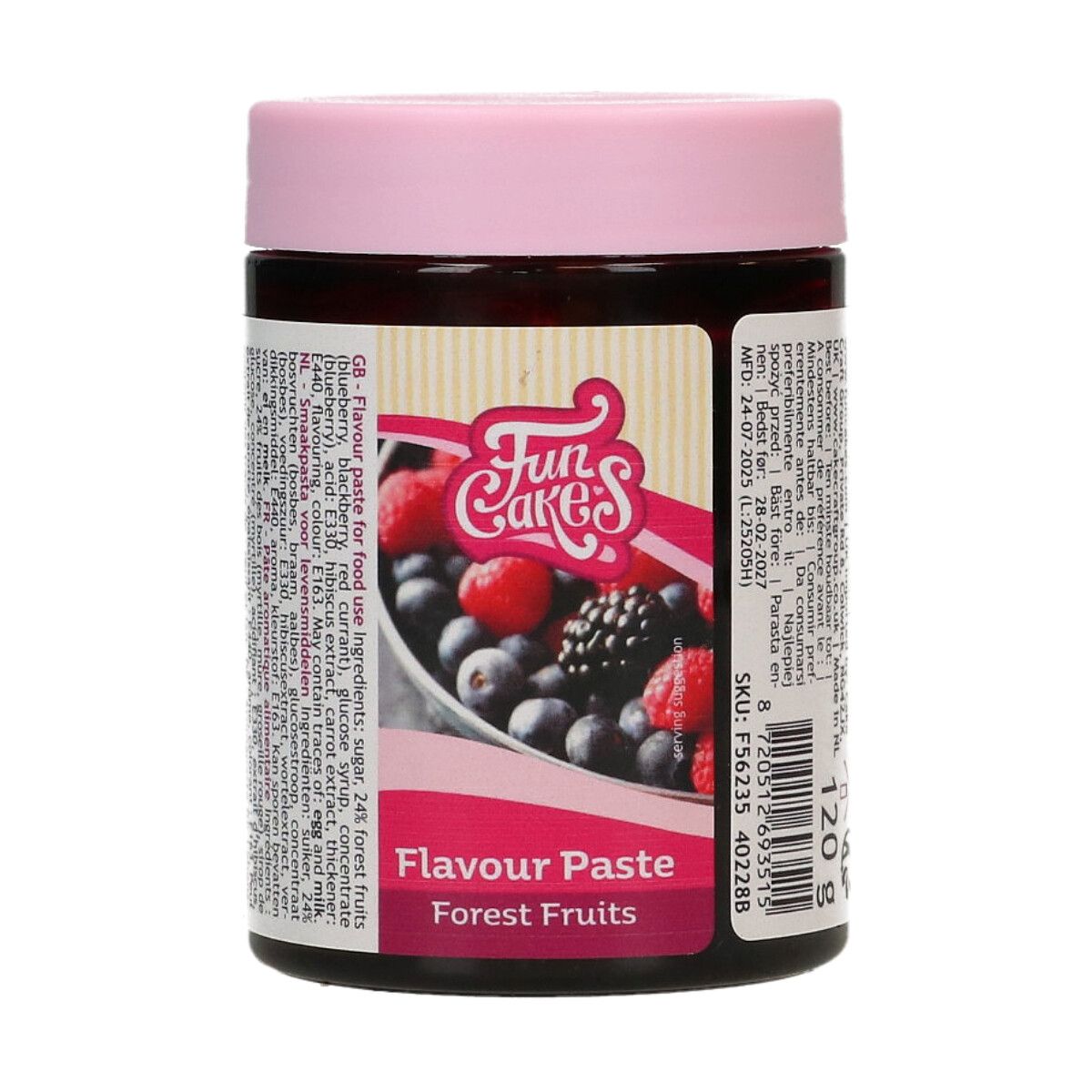 Aromapasta Forest Fruits 120 g - FunCakes
