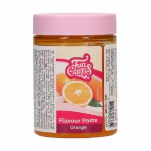 Smagspasta Orange 120 g - FunCakes