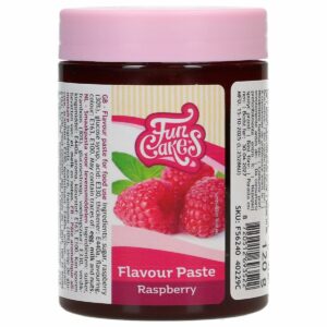 Aromapasta Raspberry 120 g - FunCakes