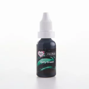 Flydende Farve - Holly Green 19g, Rainbow Dust