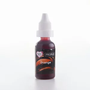 Rainbow Dust - Flydende Farve, Orange 19g
