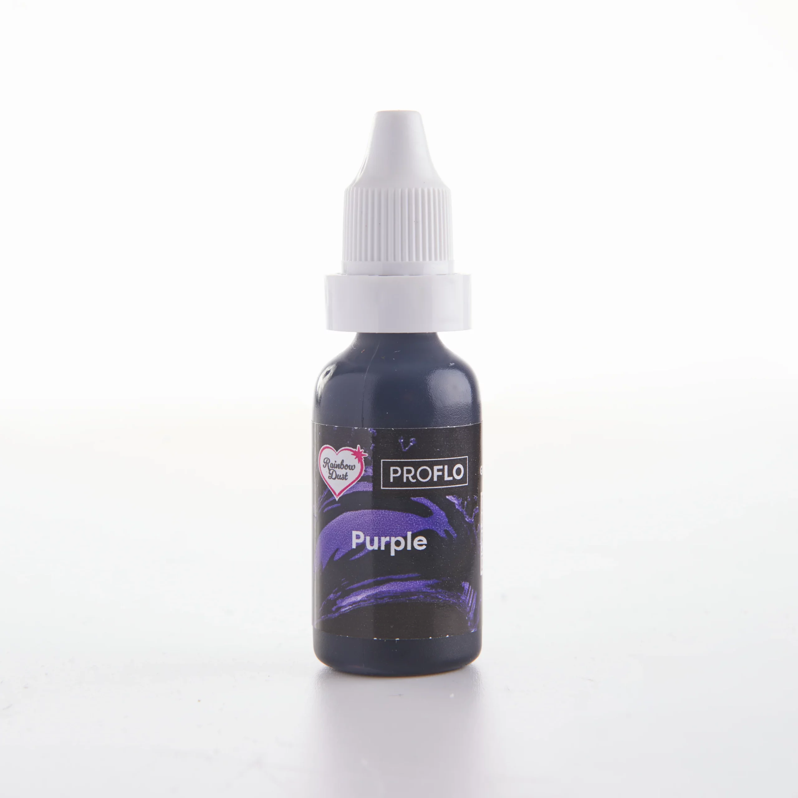 Rainbow Dust - Flydende Farve, Purple 19g