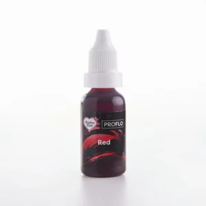 Rainbow Dust - Flydende Farve, Red 19g