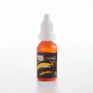 Rainbow Dust - Flydende Farve, Yellow 19g