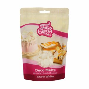 Deco Melts Snow White 250 g