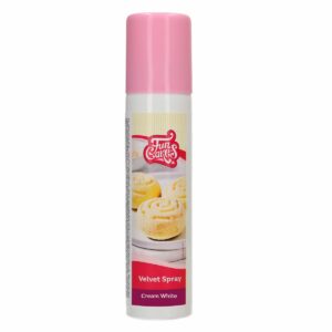 Funcakes - Velvet Spray, Cream White 100ml