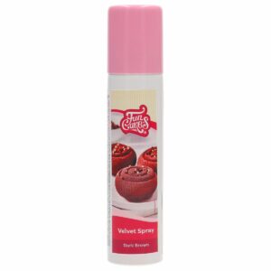 FunCakes - Velvet Spray Dark Brown, 100 ml
