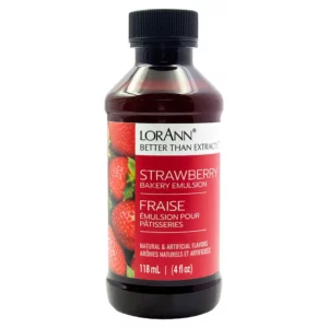 LorAnn Bakery Emulsion - Strawberry 118 ml