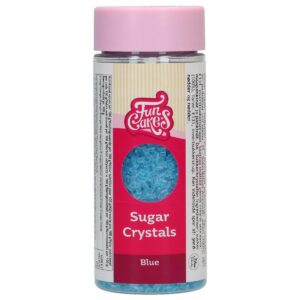 Sugar Crystals Blue 80 g