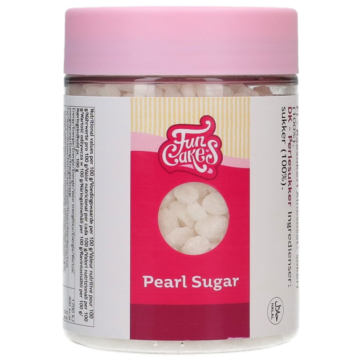 Pearl Sugar 200 g