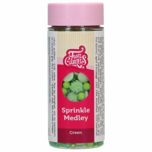 Krymmel Sprinkle Medley Green 65 g