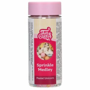 Krymmel Sprinkle Medley Pastel Unicorn 50 g