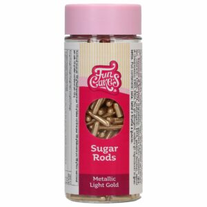 Krymmel Metallic Sugar Rods XL Light Gold 70 g
