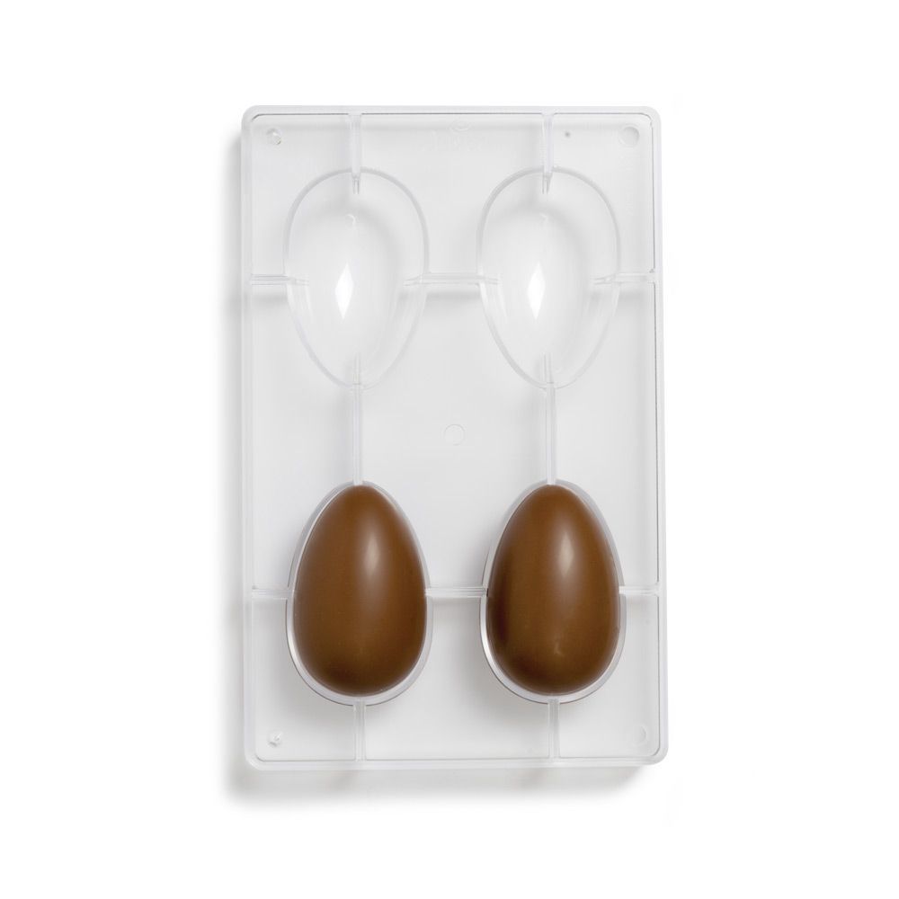 Billede af Professionel chokoladeform i polycarbonat - Chocolate egg